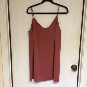 ASOS cami mini slip dress